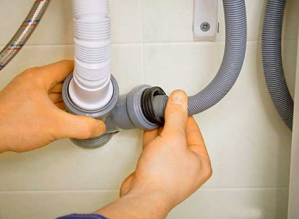 Замена сливного шланга стиральной машины Indesit